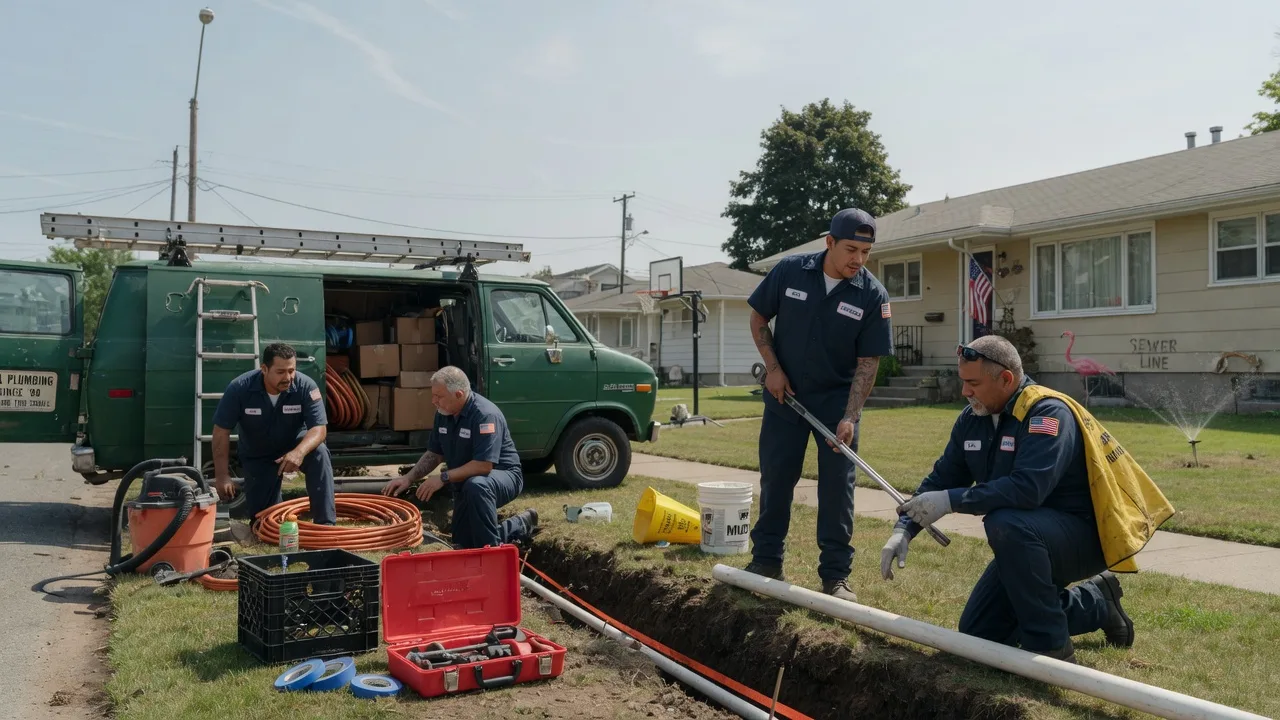 Gas Line Installation in Humphrey, AR near me